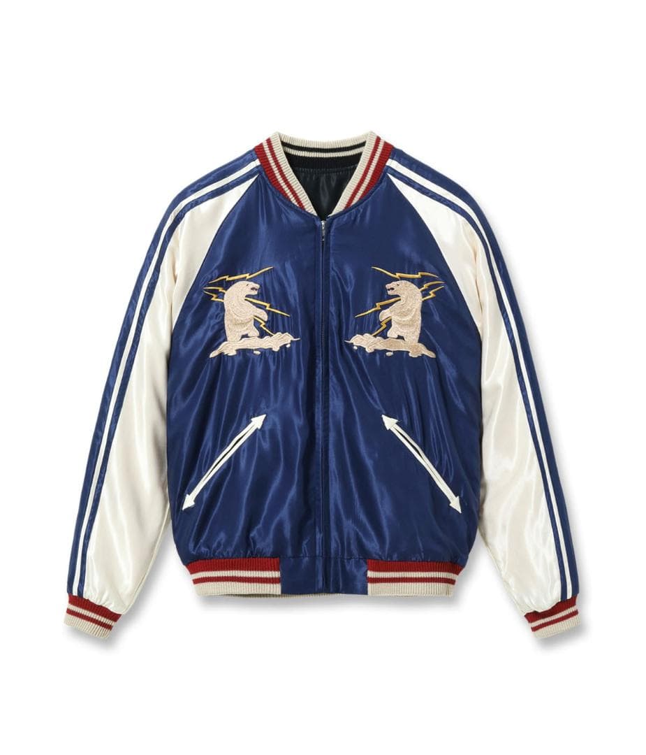 2025秋冬新作！テーラー東洋 港商 スカジャン スーベニア 東洋スカジャン