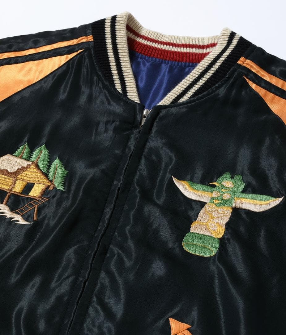 2025秋冬新作！テーラー東洋 港商 スカジャン スーベニア 東洋スカジャン