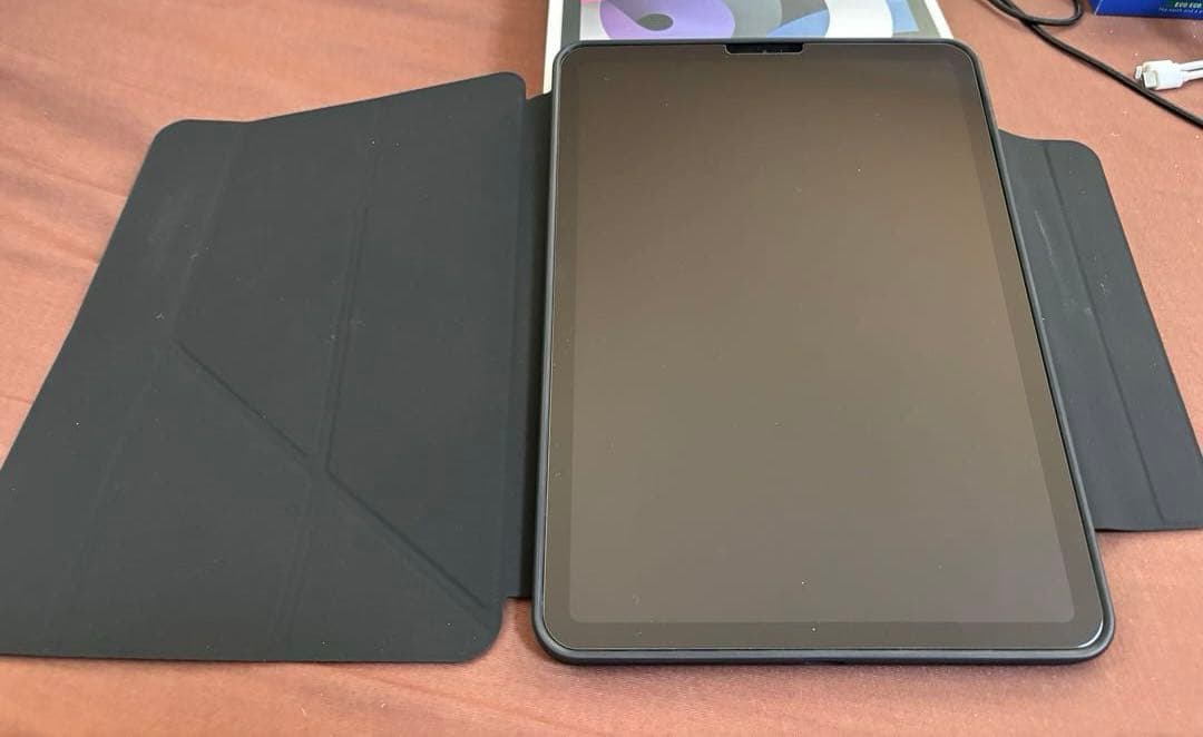 Apple iPad Air 第4世代Wi-Fi 64GB ケース、フィルム付