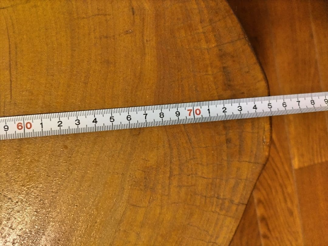 高級一枚板 ローテーブル ちゃぶ台