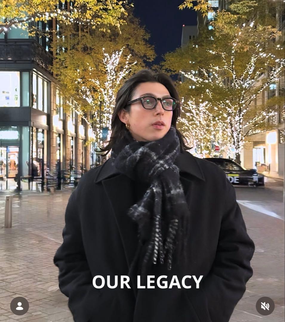 OUR LEGACY ESTATE SCARF マフラー