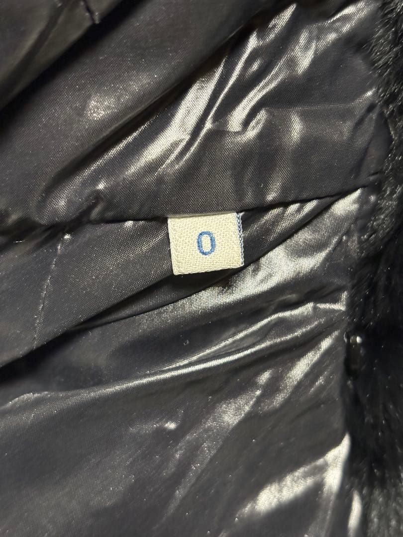 モンクレール　MONCLER ダウンコート　ダウンジャケット　ファー取り外し可能