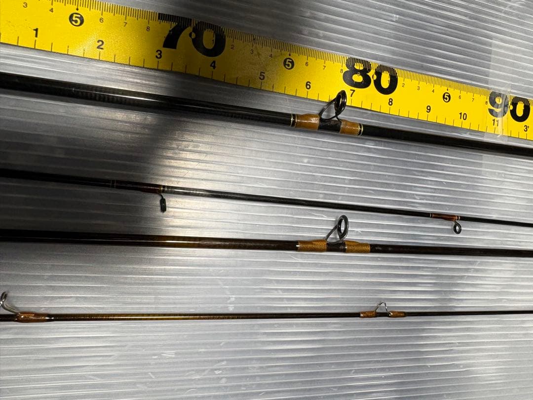 希少　オールド　ダイコー　GF-802&メーカー不明7.6ft シュリンク付き