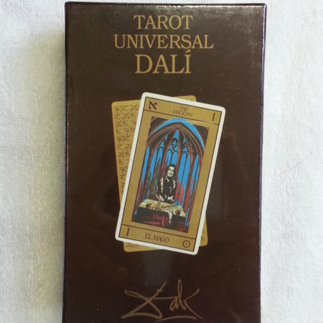 【消費者】【タロット】TAROT UNIVERSAL DALI