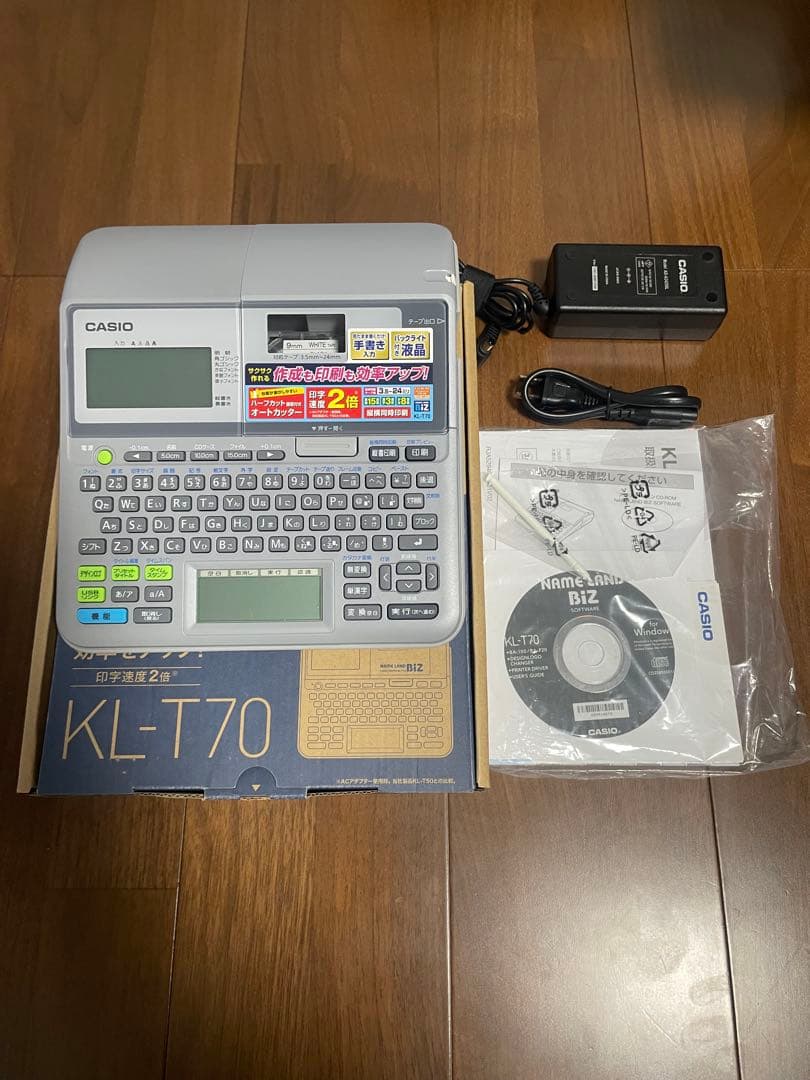 CASIOネームランド　KL-T70