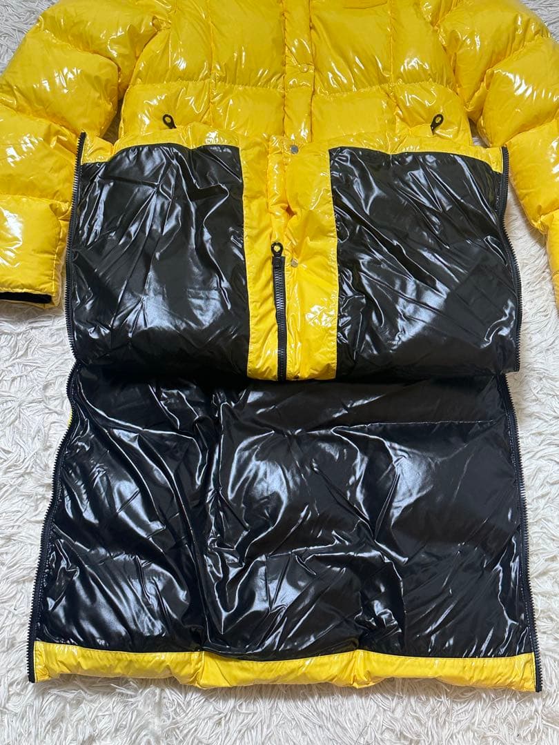 DUVETICA ALSHAT ロングダウン 44 シャイニーイエロー 現行タグ