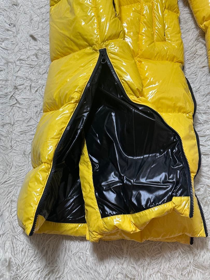 DUVETICA ALSHAT ロングダウン 44 シャイニーイエロー 現行タグ