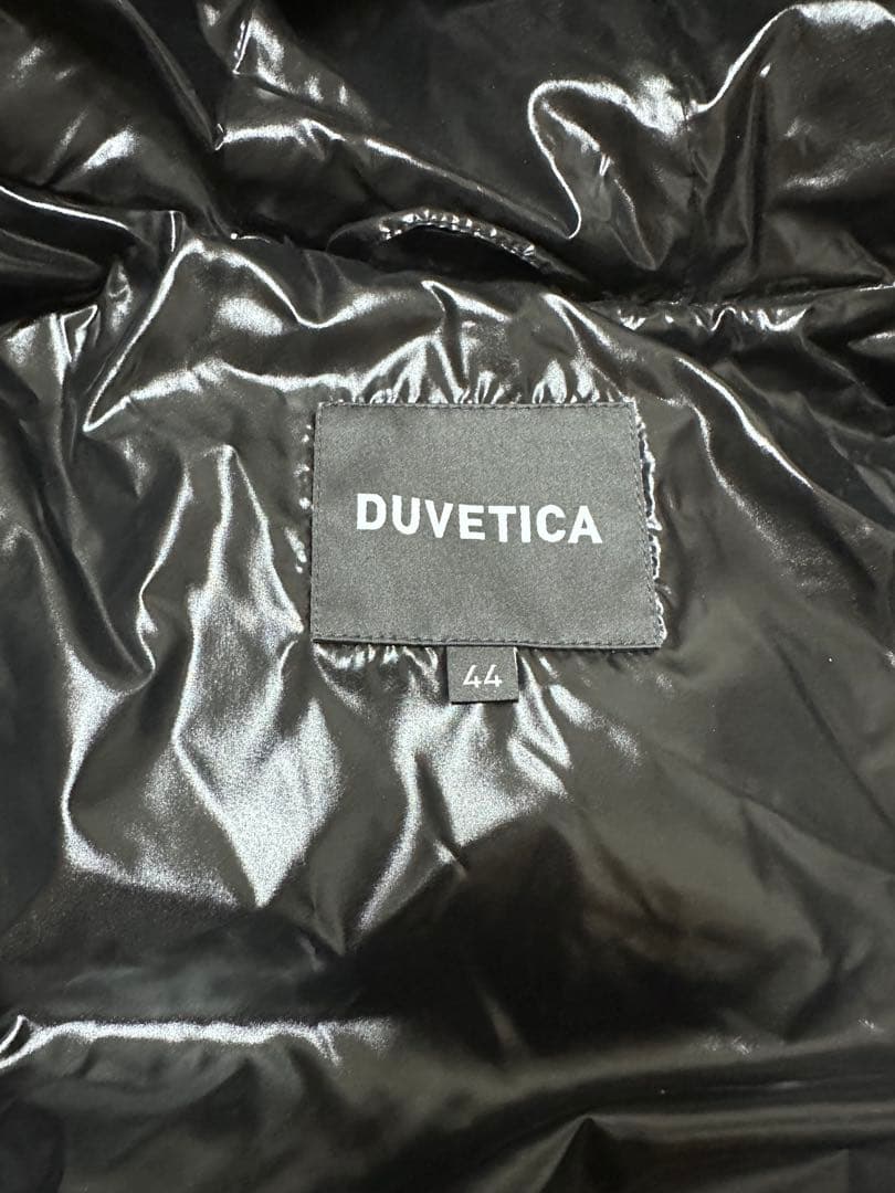 DUVETICA ALSHAT ロングダウン 44 シャイニーイエロー 現行タグ