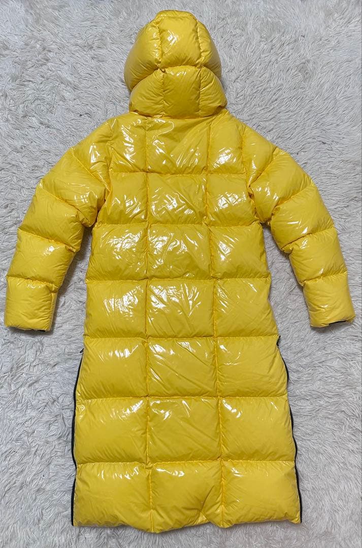 DUVETICA ALSHAT ロングダウン 44 シャイニーイエロー 現行タグ
