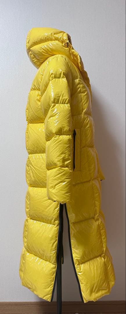 DUVETICA ALSHAT ロングダウン 44 シャイニーイエロー 現行タグ