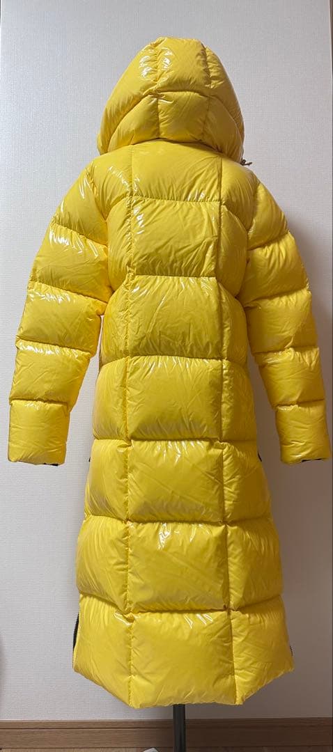 DUVETICA ALSHAT ロングダウン 44 シャイニーイエロー 現行タグ