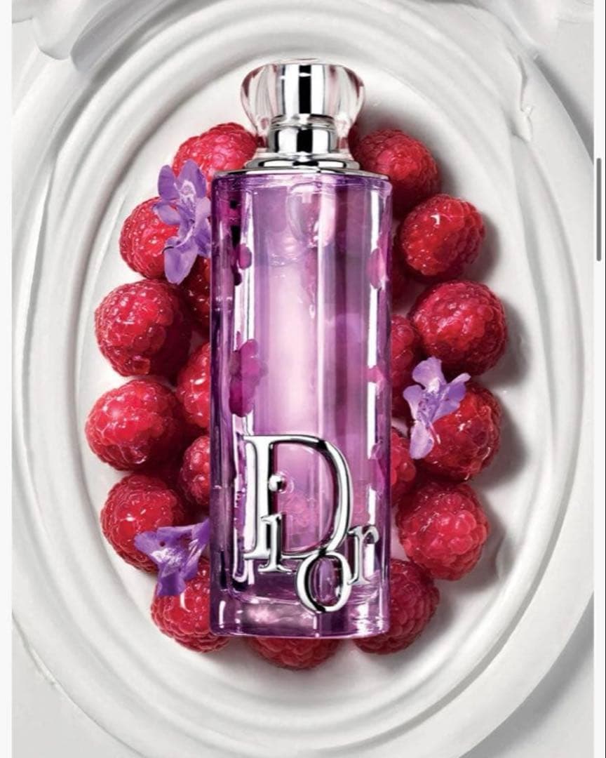 おまけ付き！ディオール アディクト パープル グロウ オードゥ パルファン　新作