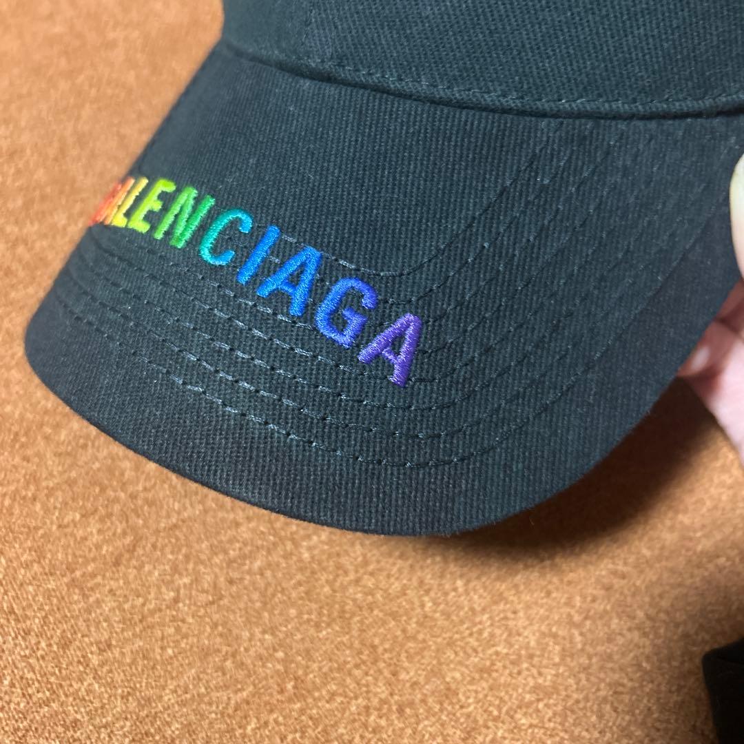 バレンシアガ　キャップ　美品
