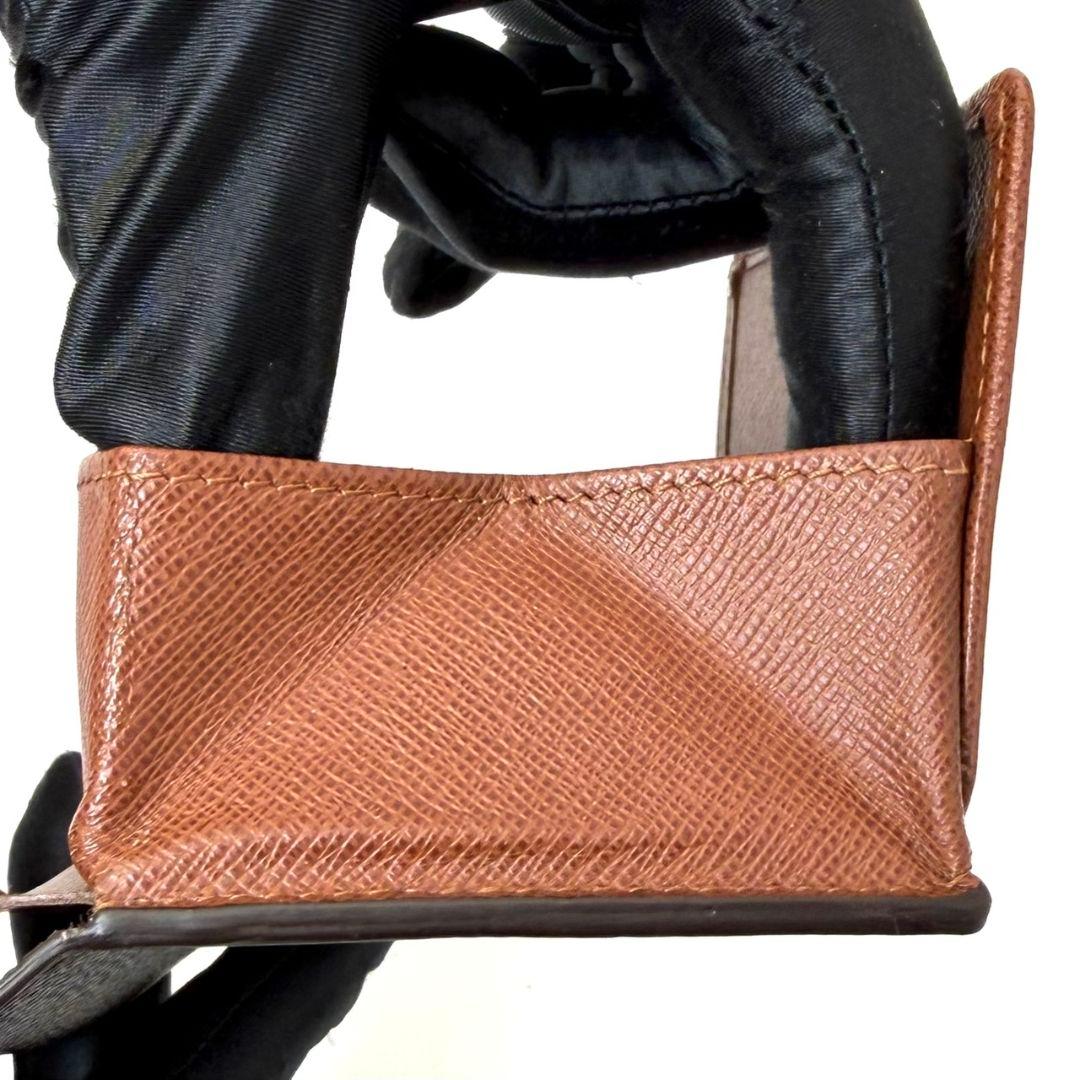 良品 レア ルイヴィトン モノグラム ポルトフォイユ マジェラン 財布 折り財布