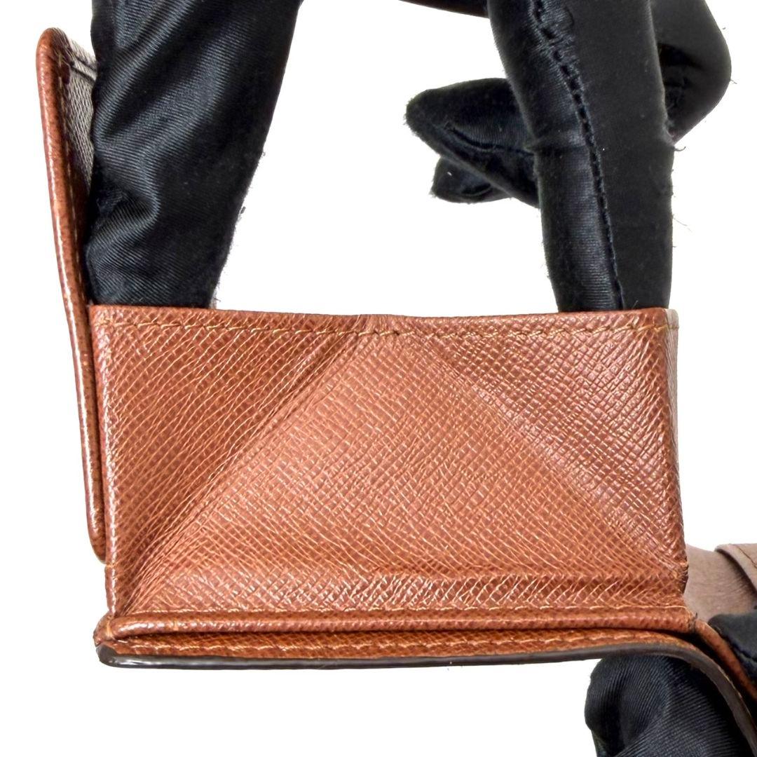 良品 レア ルイヴィトン モノグラム ポルトフォイユ マジェラン 財布 折り財布