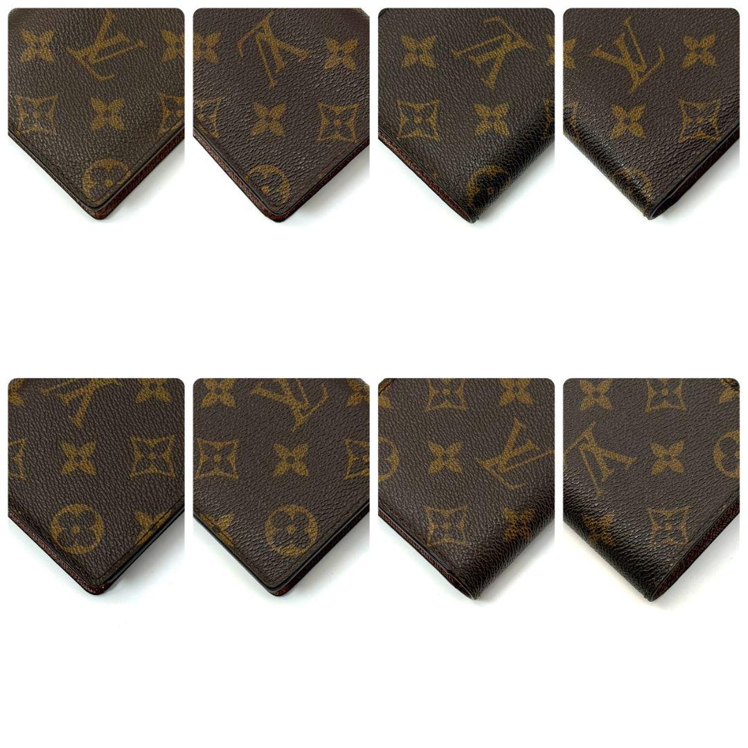 良品 レア ルイヴィトン モノグラム ポルトフォイユ マジェラン 財布 折り財布