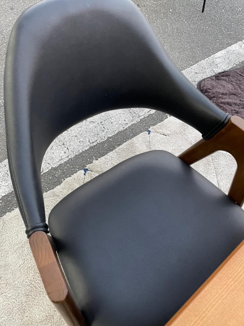 【福岡市限定】ダイニングセット 2人用 80×80×70 VILLON ヴィヨン