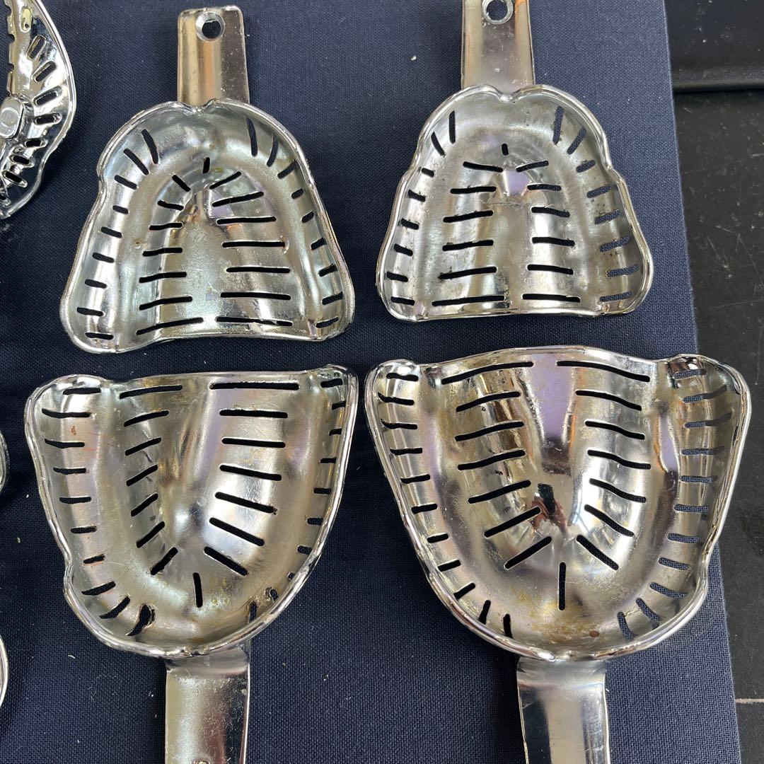 無歯顎用トレー10個