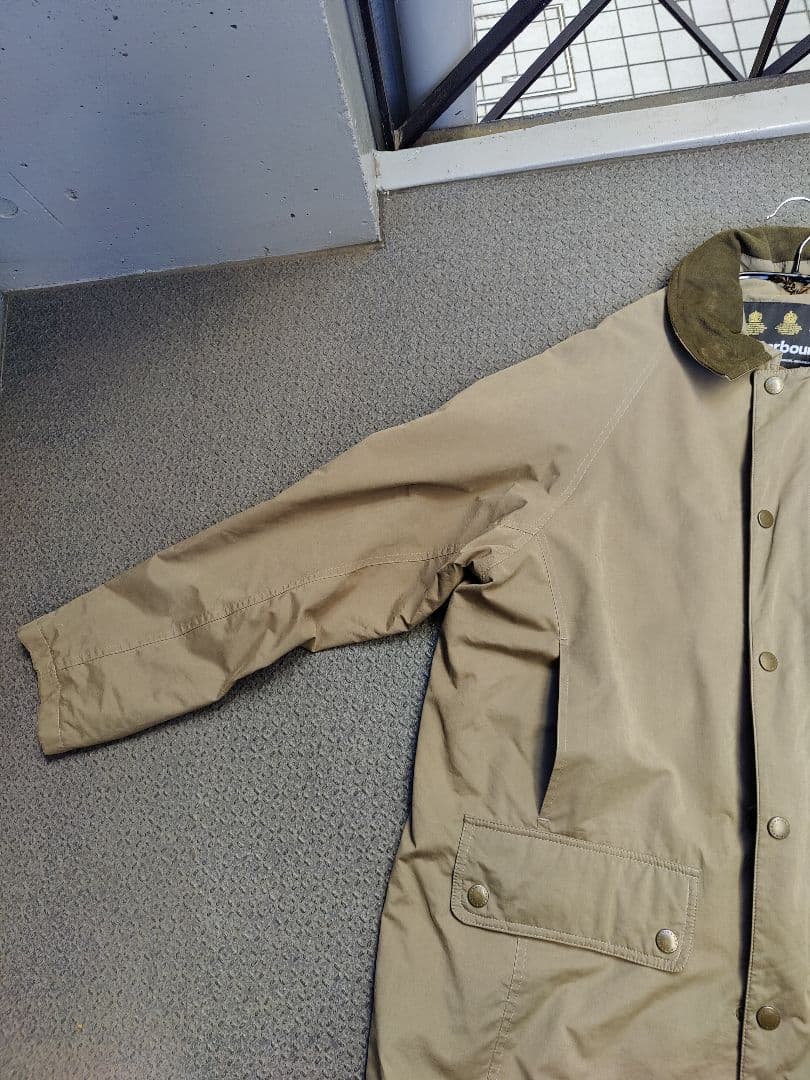 Barbour バブアー ビデイル ノンワックス スペイ L
