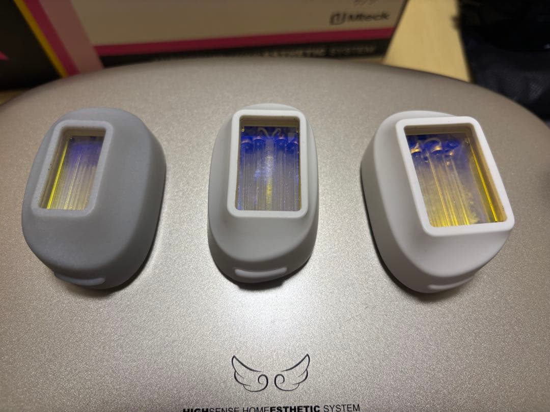 ke-non 脱毛器 未使用カートリッジ付き