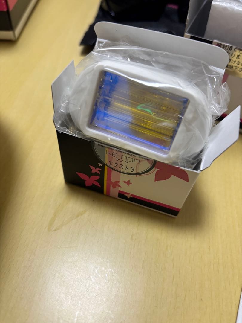 ke-non 脱毛器 未使用カートリッジ付き