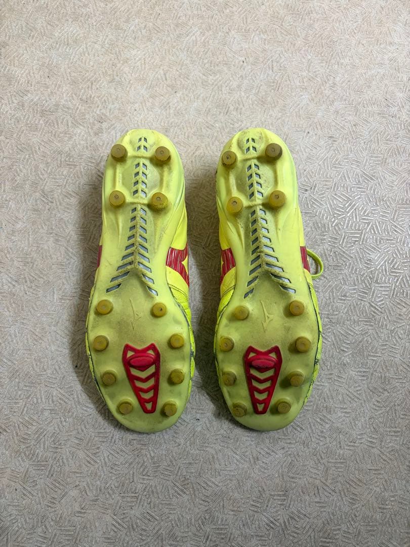Mizuno モレリア限定カラー‼️サッカーシューズ イエロー スパイク