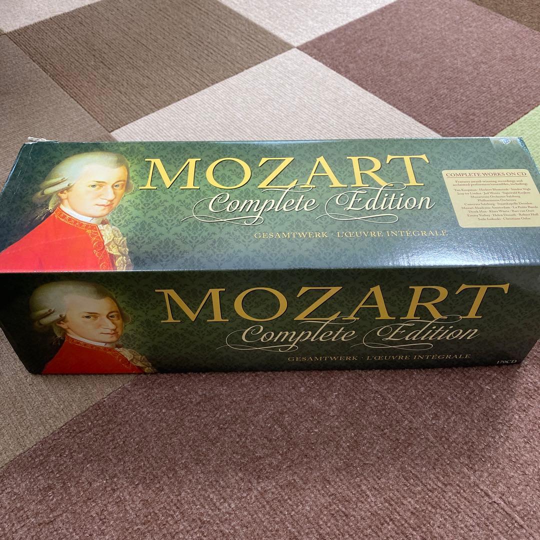 お値下げ　モーツァルト　コンプリートエディション　170CD