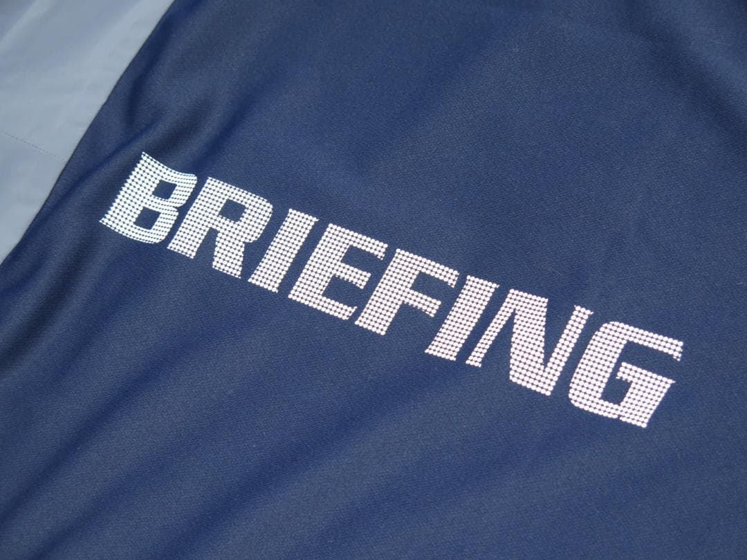 メンズウェア BRIEFING GOLF MENS WR HALF ZIP HOODIE XL