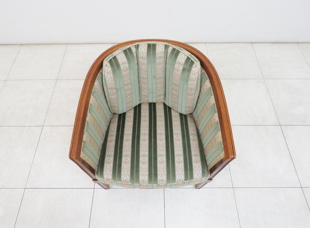 最高峰 DREXEL HERITAGE ドレクセル トライユン シングルソファ②