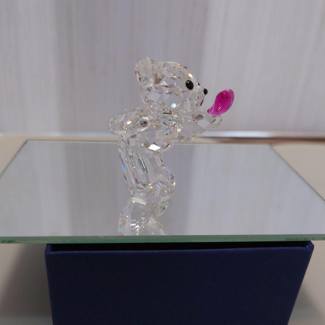 ♡SWAROVSKI♡ クリスベア「Blowing kiss 投げキッス」♡