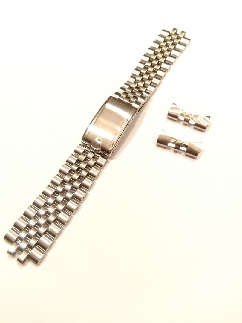 ロレックス　ジュビリーブレス　純正巻ブレス　デベソバックル　美品