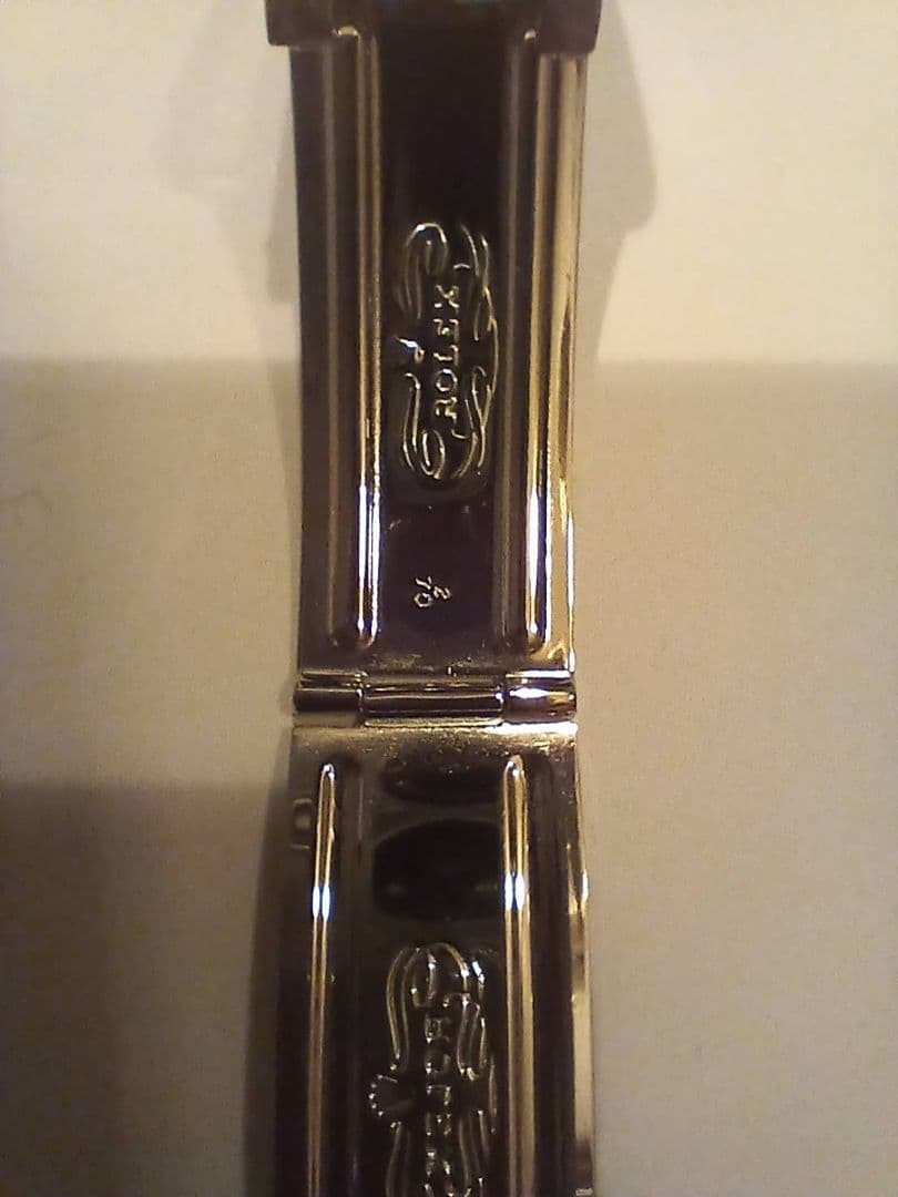 ロレックス　ジュビリーブレス　純正巻ブレス　デベソバックル　美品