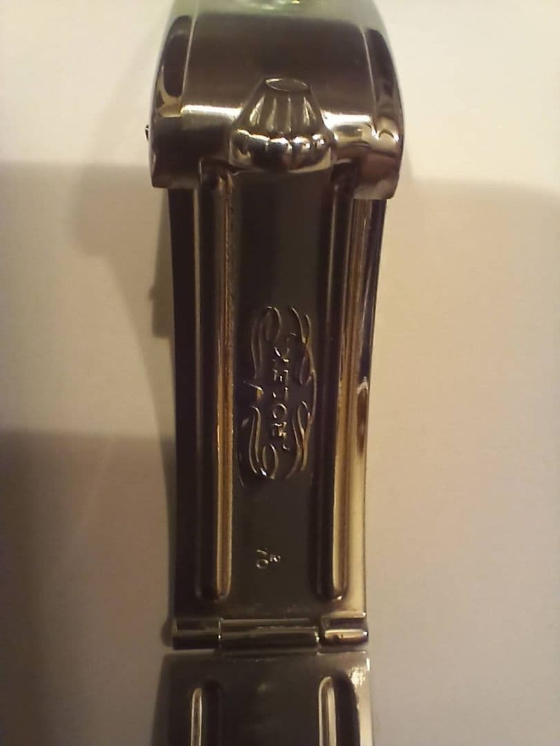 ロレックス　ジュビリーブレス　純正巻ブレス　デベソバックル　美品