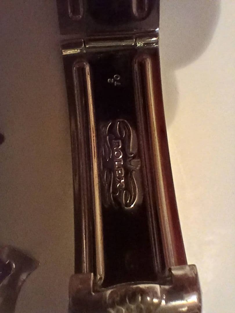 ロレックス　ジュビリーブレス　純正巻ブレス　デベソバックル　美品