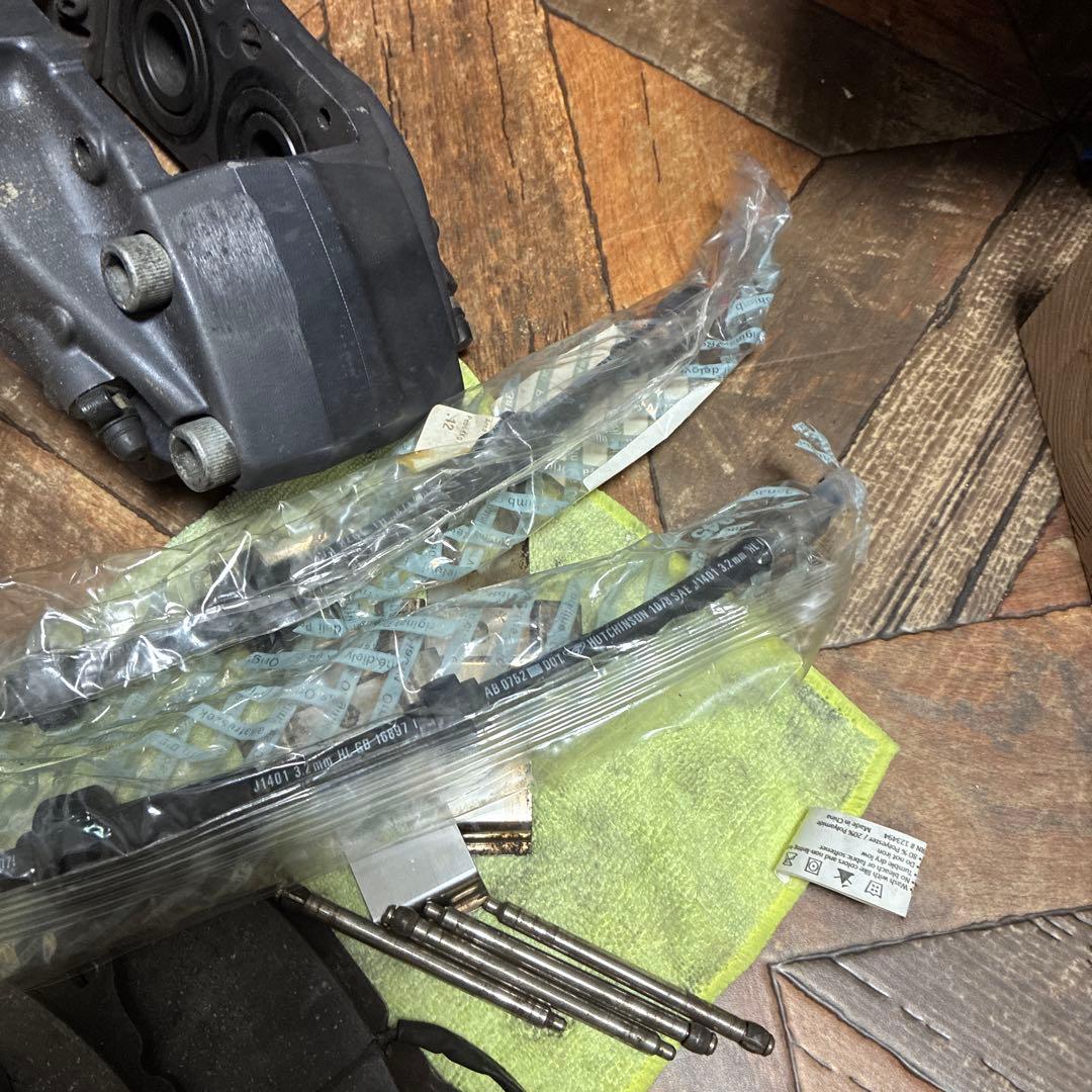 Alfa Romeo ブレラ　ブレンボキャリパー