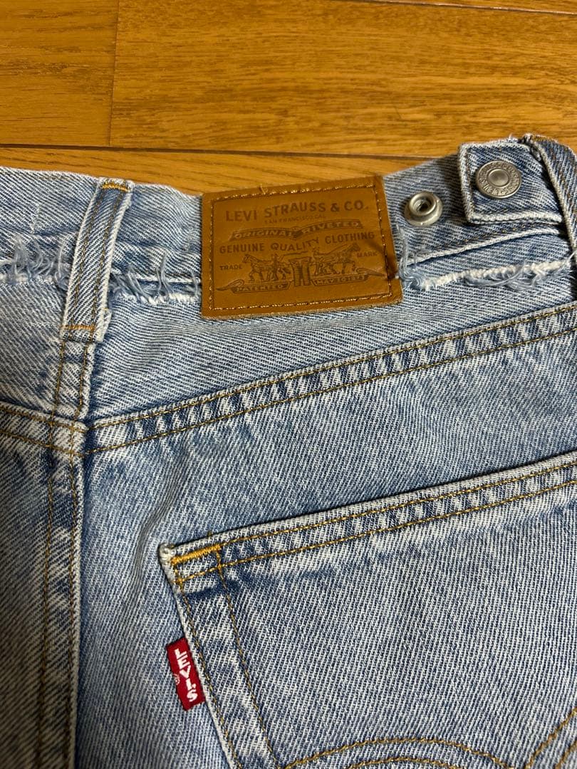 スローブイエナ別注Levi’s/リーバイス XL straight デニムパンツ
