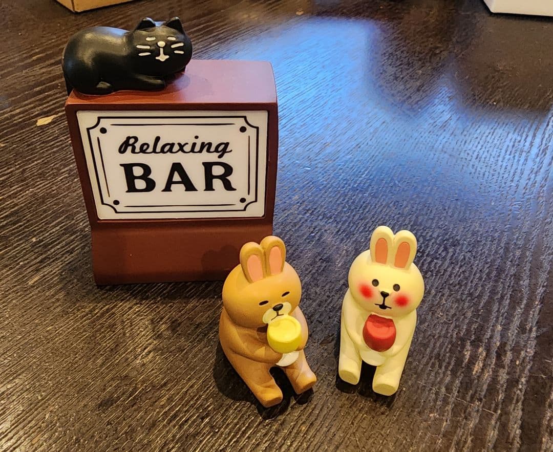 デコレ　コンコンブル　Barセット