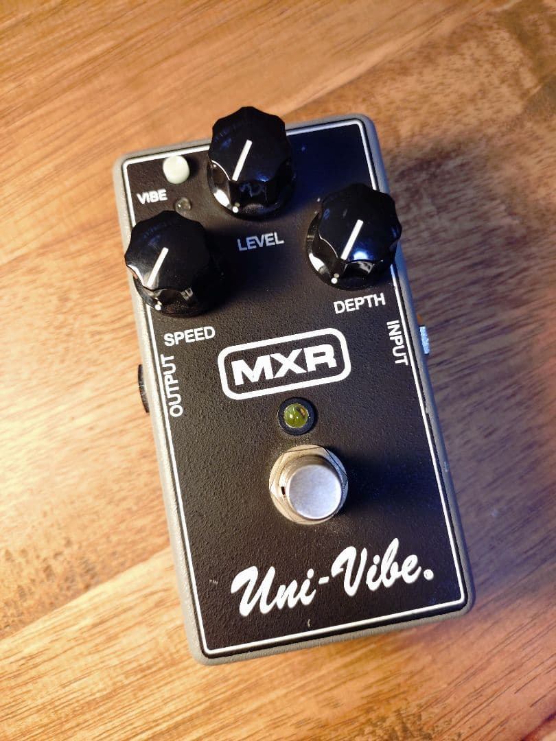 MXR Uni-Vibe ギターエフェクター