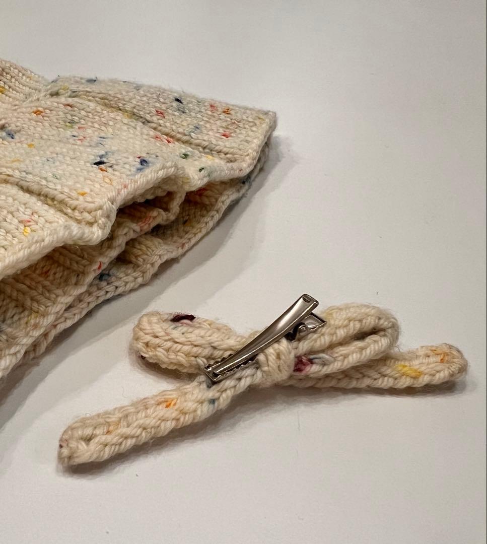 【レア】　misha&puff wunderkin スケポン　4Y ヘアクリップ