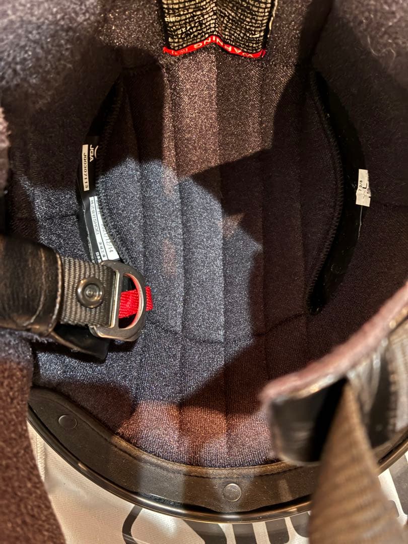 極美 SHOEI グラムスターリザレクション TC-10コーティング 廃番色 L