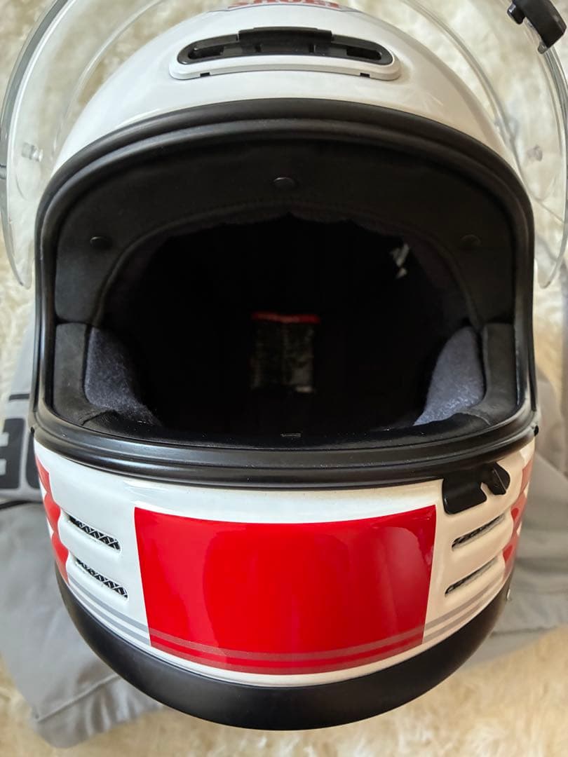 極美 SHOEI グラムスターリザレクション TC-10コーティング 廃番色 L