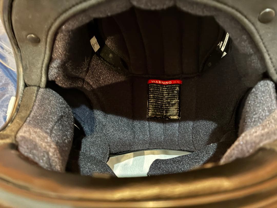 極美 SHOEI グラムスターリザレクション TC-10コーティング 廃番色 L