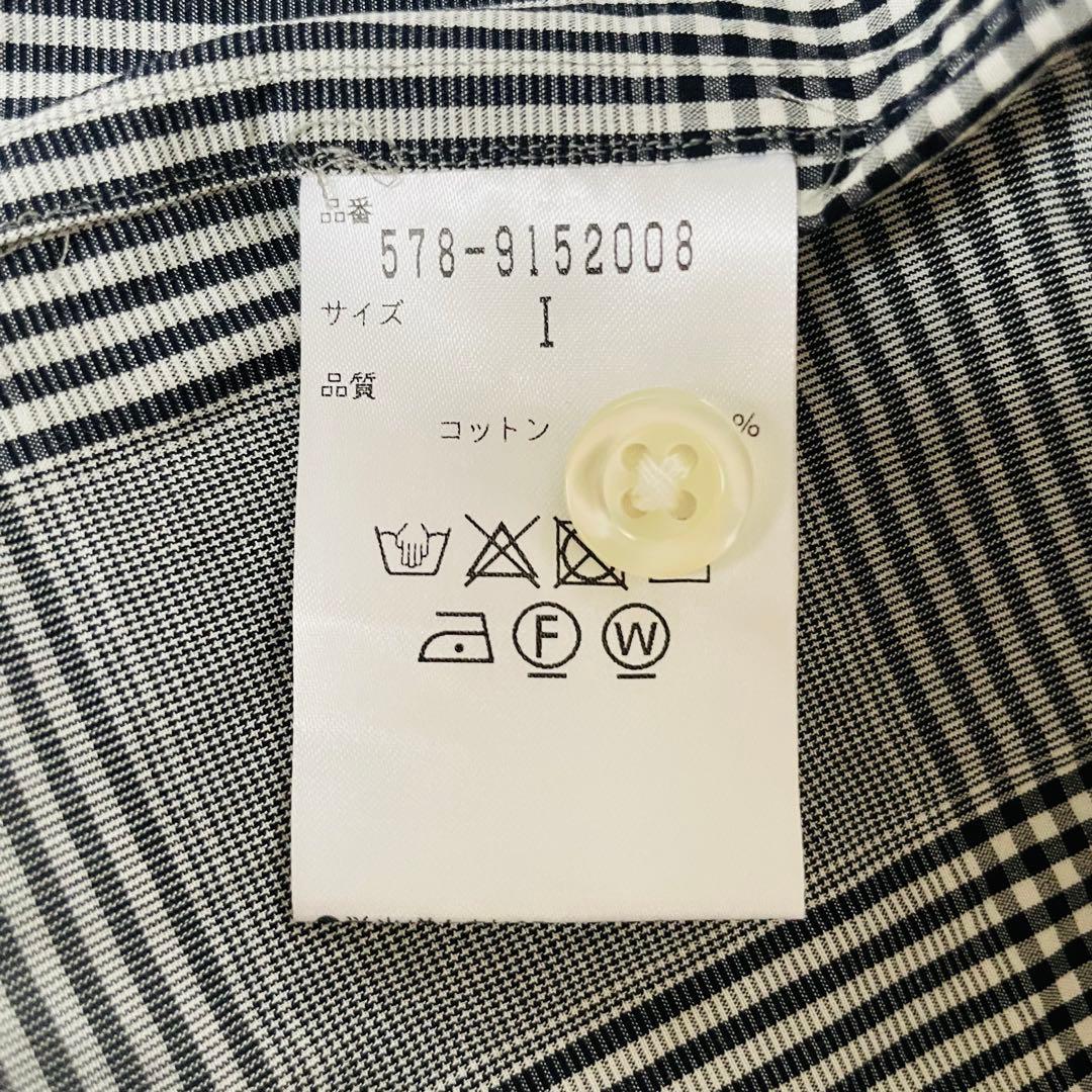 タグ付未使用品✨マーガレットハウエル 半袖シャツ チェック