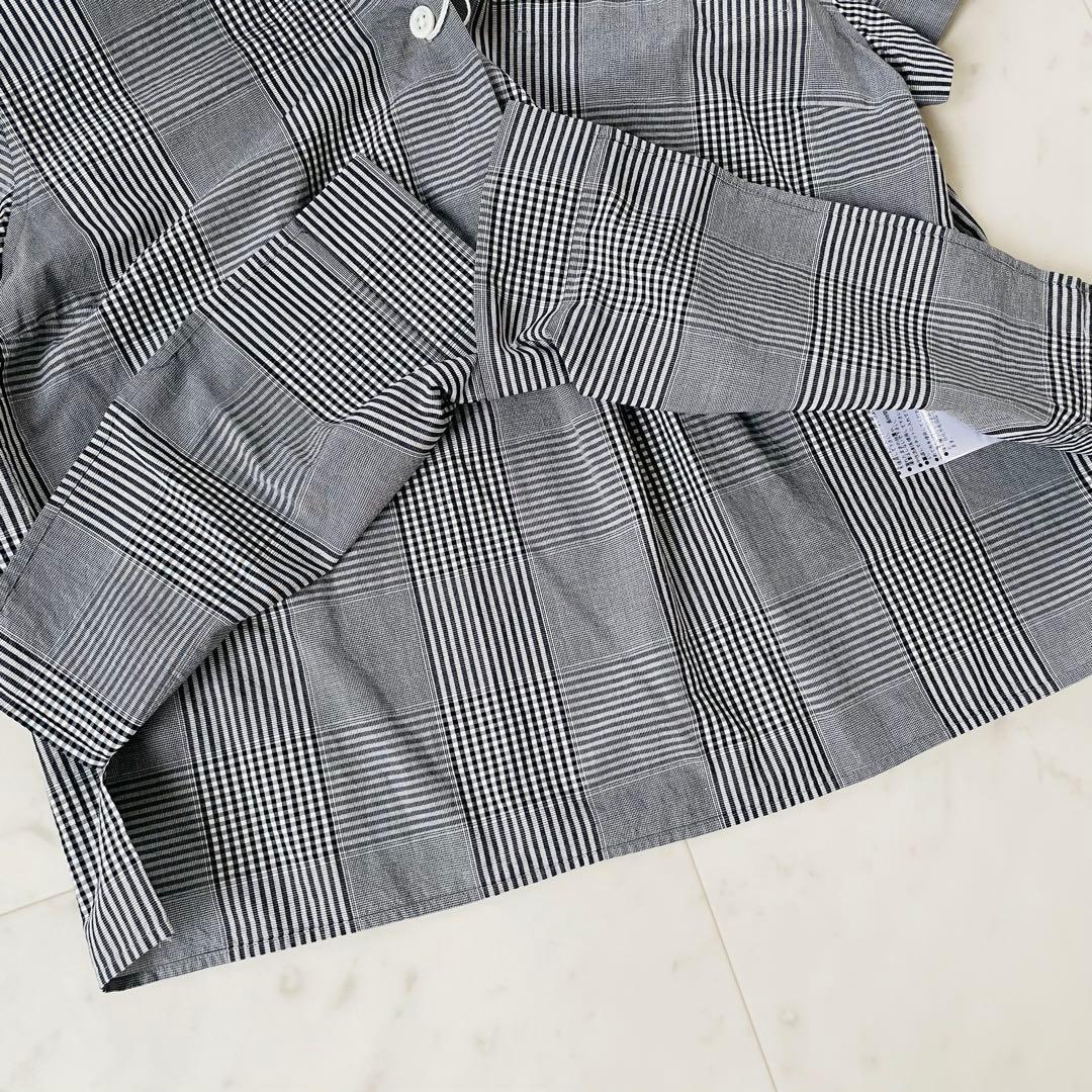 タグ付未使用品✨マーガレットハウエル 半袖シャツ チェック