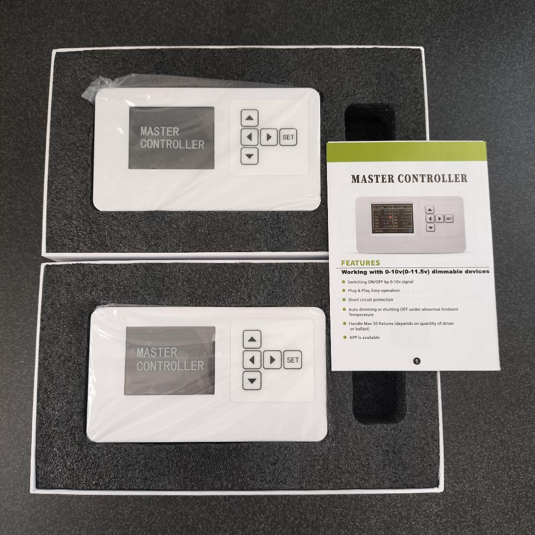 グローライトコントローラー２台セット