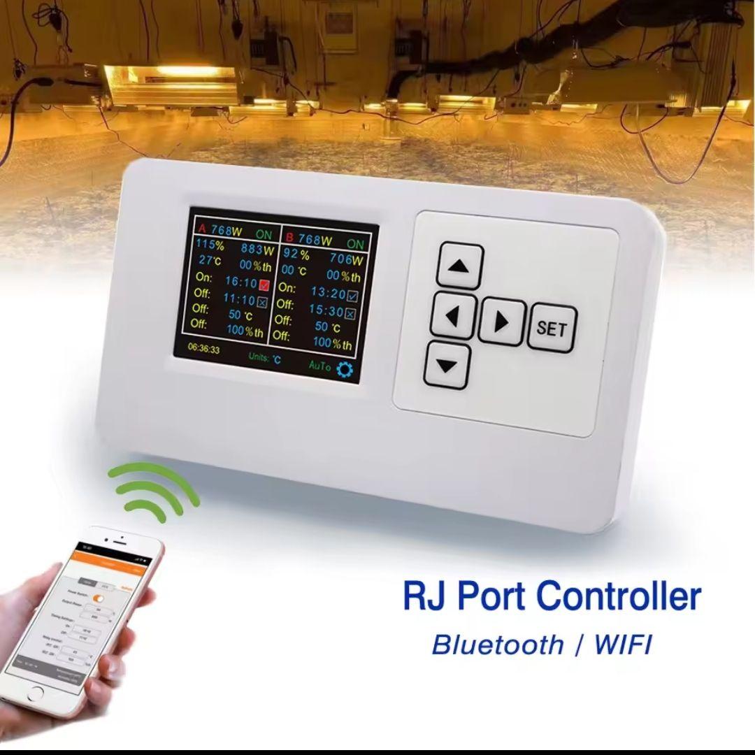 グローライトコントローラー２台セット