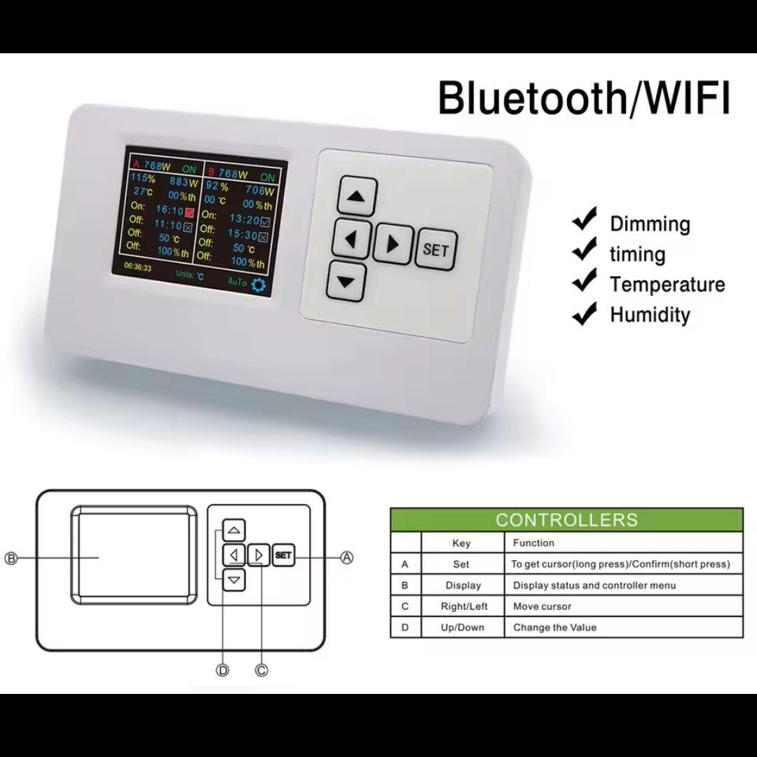 グローライトコントローラー２台セット
