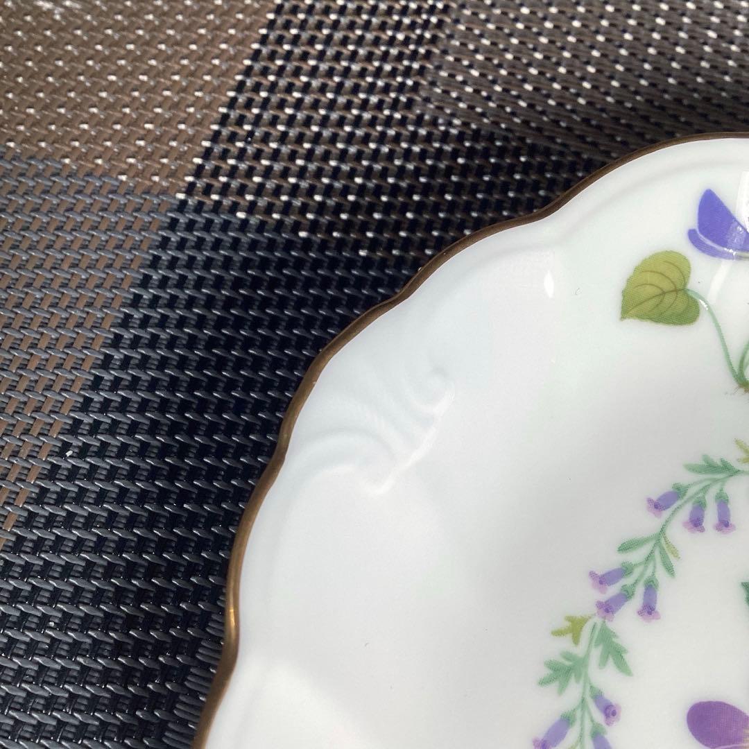 Noritake 『VIOLET DREAM』　大皿　取皿　5枚