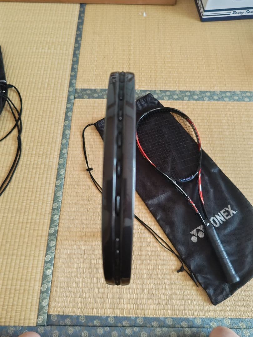 YONEX ナノフォース5S & 7S ソフトテニスラケット
