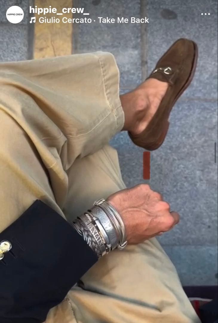 【日本未発売】Hippie Crewトゥアレグ バングル